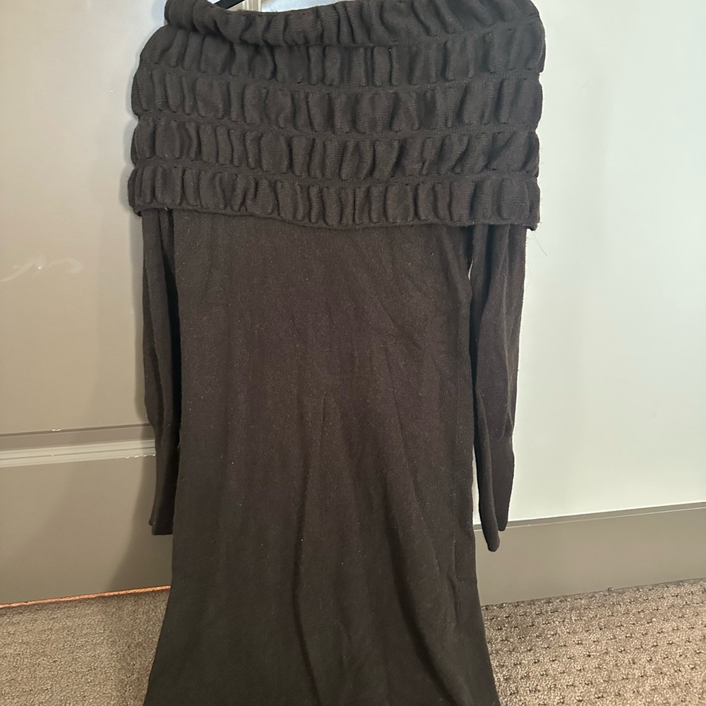 Moschino Dark Brown Knit Sweater